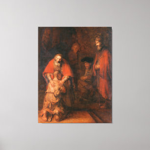 Lienzo El regreso del hijo pródigo Rembrandt