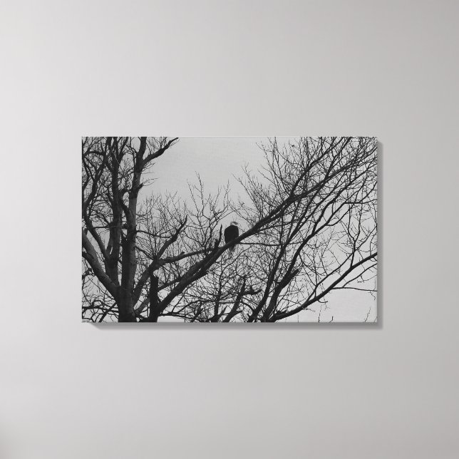 Lienzo El reloj masculino (Anverso)