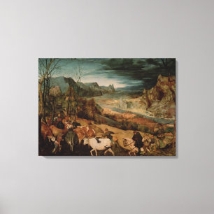 Lienzo El retorno del rebaño 1565