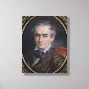 Lienzo El retrato de prospera Merimee 1853