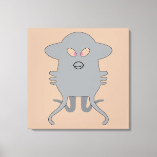 Lienzo El retrato oficial del Lee-En Clupkitz del adulto