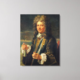 Lienzo El retrato supuso ser Sebastien le Prestre