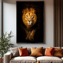 Lienzo El Rey silencioso