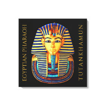 El rey Tutankhamun, antiguo faraón egipcio