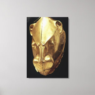 Lienzo El rhyton principal del león, del sepulcro IV