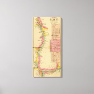 Lienzo El río Ohio y valle superiores