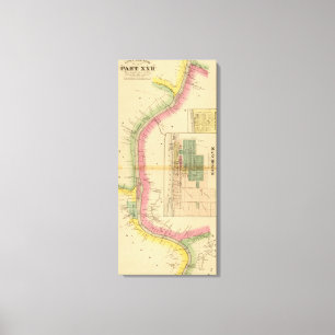 Lienzo El río Ohio y valle superiores 9