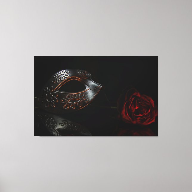 Lienzo El rosa moribundo de Phantom (Anverso)