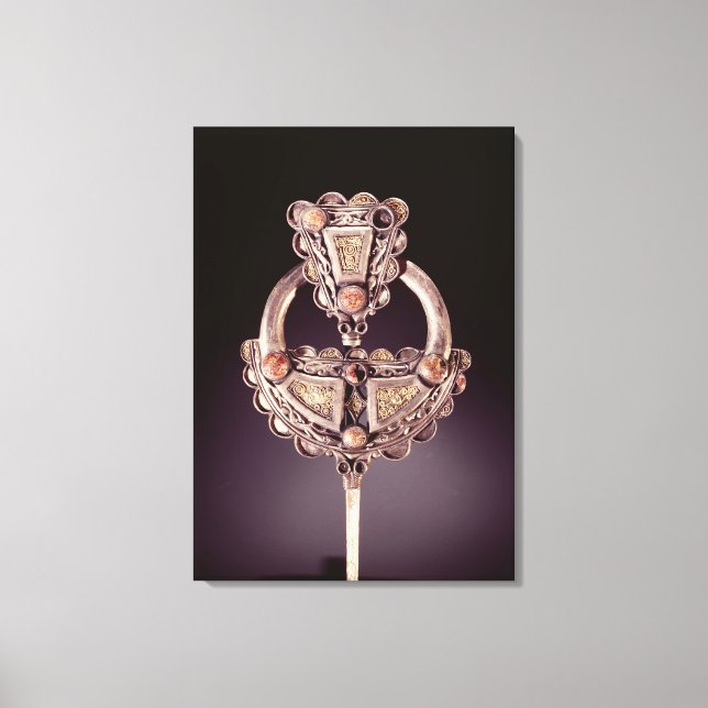 Lienzo El Roscrea Brooch, de Roscrea (Anverso)
