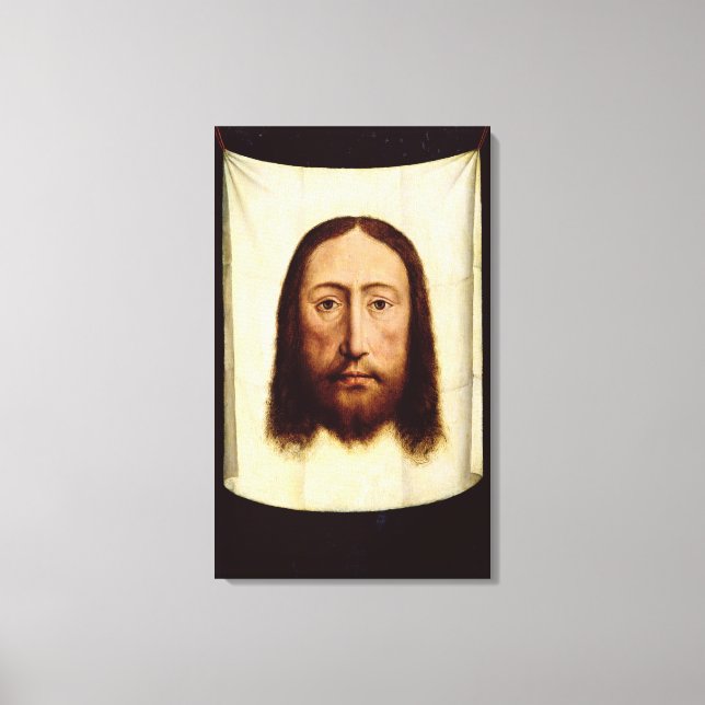 Lienzo El rostro sagrado, c.1450-60 (Anverso)