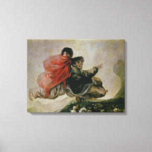 Lienzo El Sabat de las brujas, c.1819-23