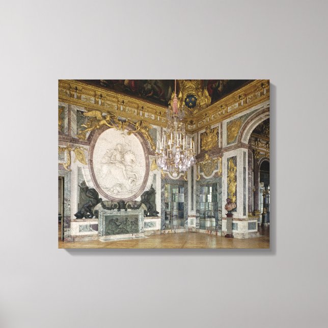 Lienzo El Salón de la Guerre 1678-84 (Anverso)