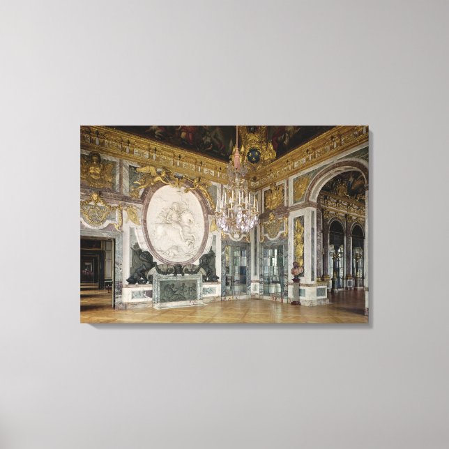 Lienzo El Salón de la Guerre 1678-84 (Anverso)