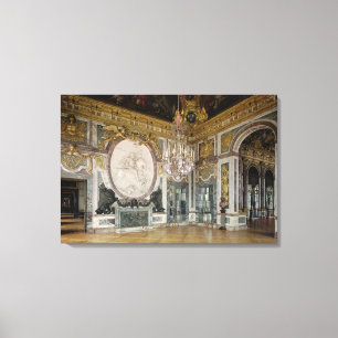 Lienzo El salón de la Guerre 1678-84