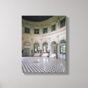 Lienzo El salón magnífico, 1656-1661 (foto)