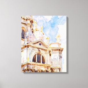 Lienzo El salto, Venecia de John Singer