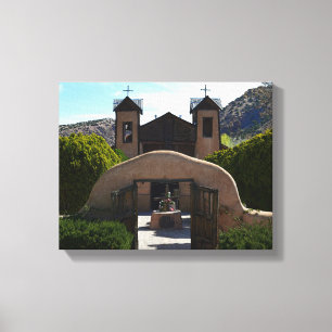 Lienzo El santuario de Chimayo