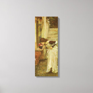 Lienzo El Santuario de John William Waterhouse