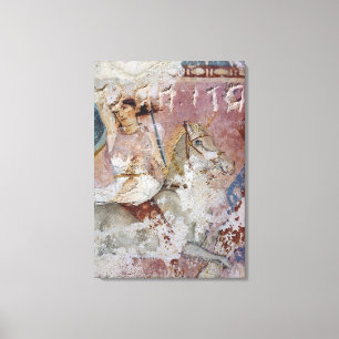 Lienzo El sarcófago de los Amazonas