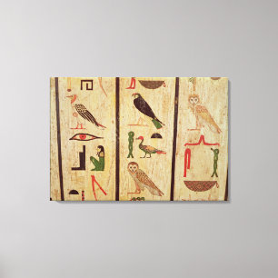 Lienzo El sarcófago del detalle o de Psamtik I (664-610