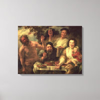 El Satyr y los campesinos
