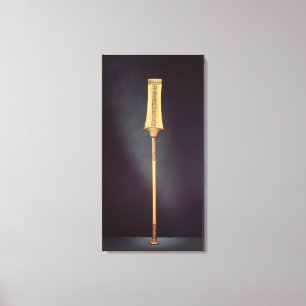 Lienzo El sceptre real, de la tumba de