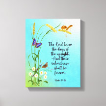 El Señor conoce los días de los justos