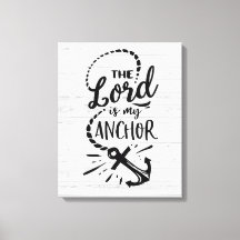 El Señor es mi ancla