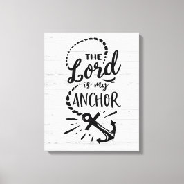 Lienzo El Señor es mi ancla