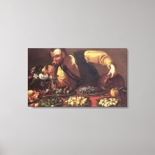 Lienzo El sentido del olfato