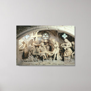 Lienzo El sepulcro de Pascua, 1554-64 (piedra)