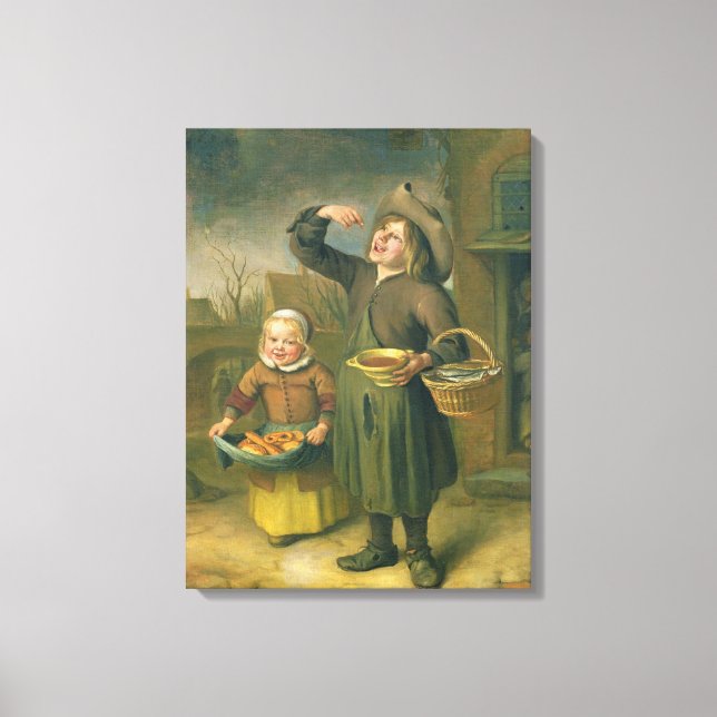 Lienzo El sirope (Anverso)