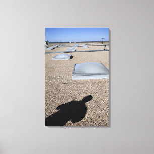 Lienzo El sistema de iluminación solar diurna