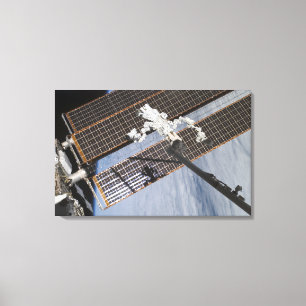 Lienzo El sistema robótico Dextre construido en Canadá 2