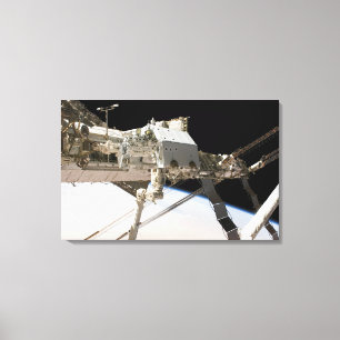 Lienzo El sistema robótico Dextre construido en Canadá 3