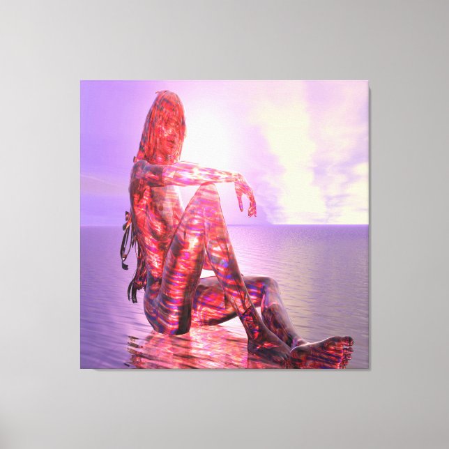 Lienzo El sol (Anverso)