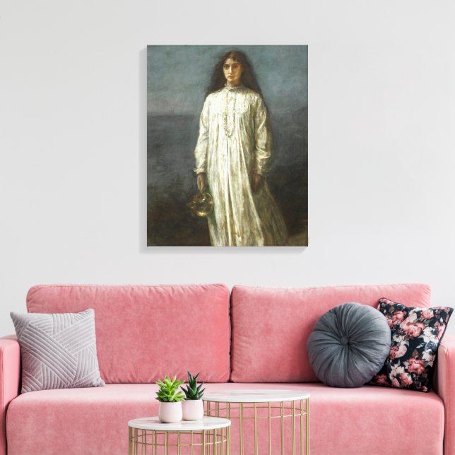 Lienzo El somnambulista (Insitu (Sala de estar))