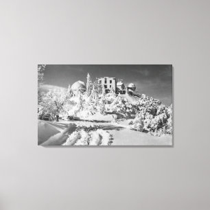 Lienzo El soporte Hamilton, California lame el