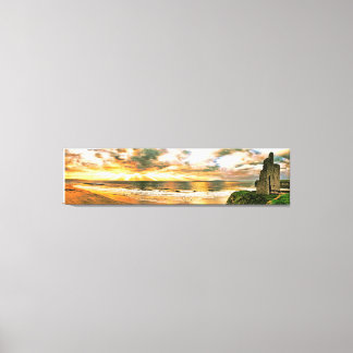 Lienzo El Strand de los hombres, Ballybunion.