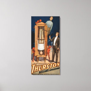 Lienzo El sucesor del Poster mágico Thurston Kellar
