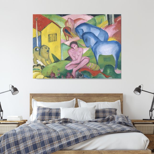 Lienzo El Sueño (Insitu(Dormitorio))