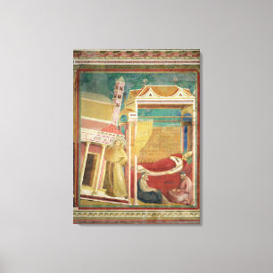 Lienzo El sueño de Inocencio III, 1297-99