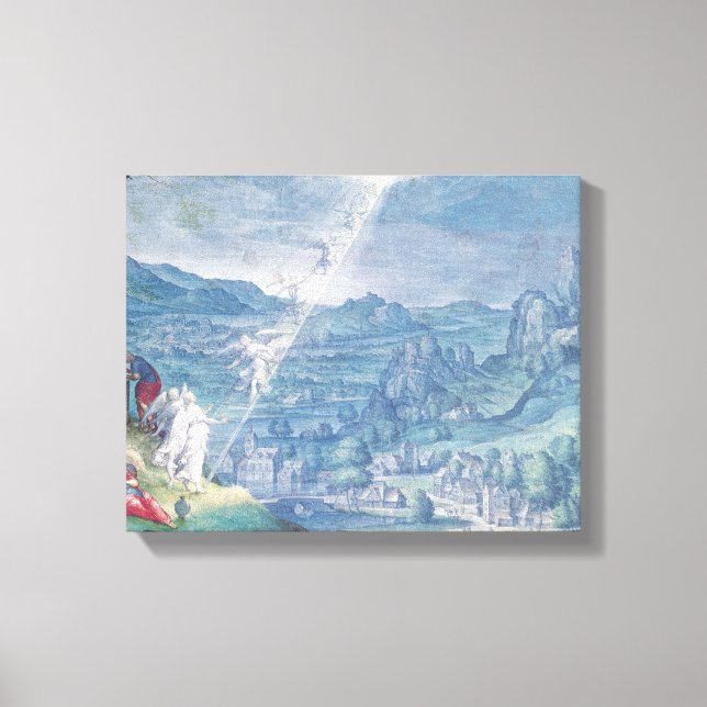 Lienzo El sueño de Jacob (Anverso)