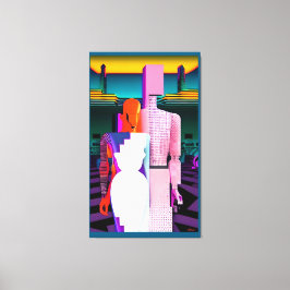 Lienzo El sueño tradicional del matrimonio