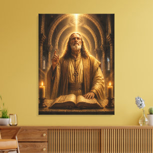 Lienzo El Sumo Sacerdote