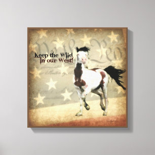 Lienzo El sur de Steens Shaman Wraped Canvas