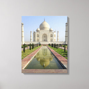Lienzo El Taj Mahal, Agra, Uttar Pradesh, India,