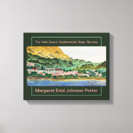 Lienzo El Talle Gaard (La Granja Talla) Bella Artes del M