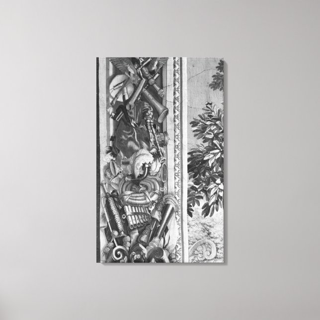 Lienzo El tapiz de las estaciones (Anverso)