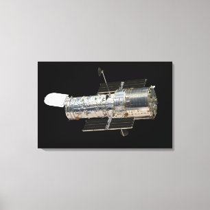 Lienzo El telescopio espacial de Hubble
